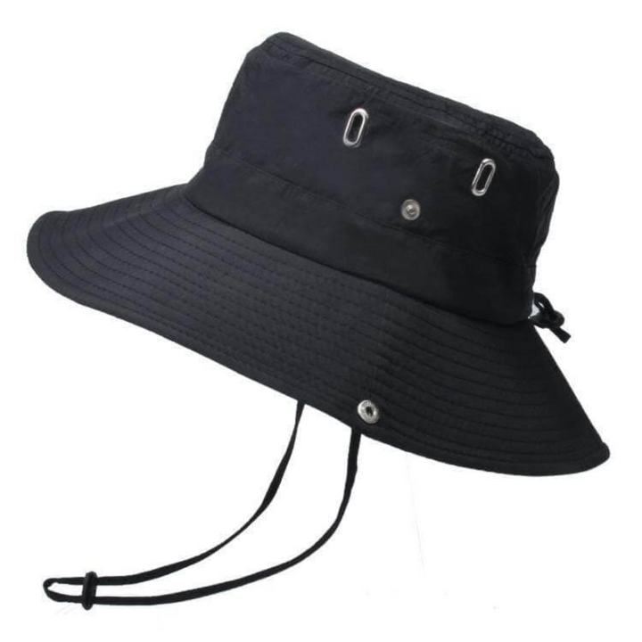 Outdoor-bøttehat med UV-beskyttelse – Stormtrail