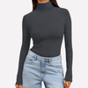 Kvinders Turtleneck Langærmet Top