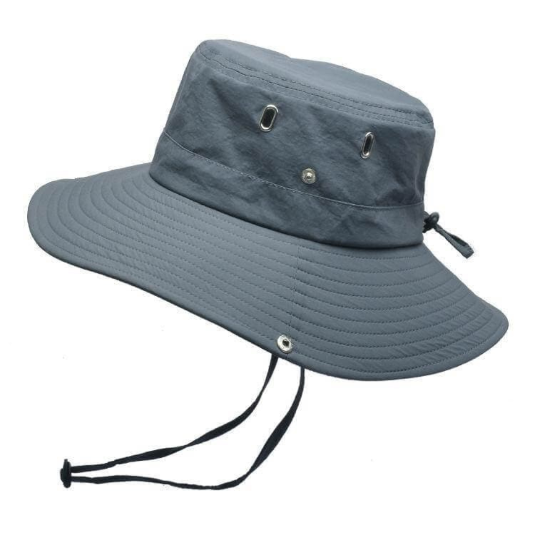 Outdoor-bøttehat med UV-beskyttelse – Stormtrail
