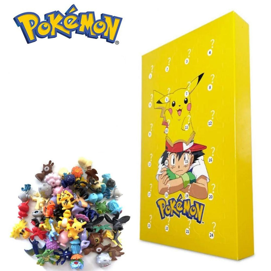 Pokémon Julekalender (2026-udgave) | En måned fuld af overraskelser
