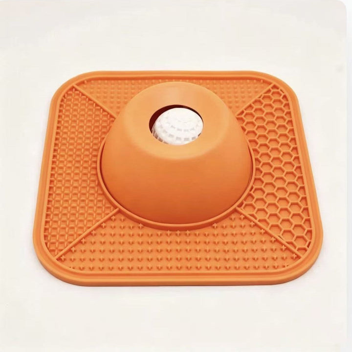 Creative Slow-feeding Dog Bowl For Independent Online Stores