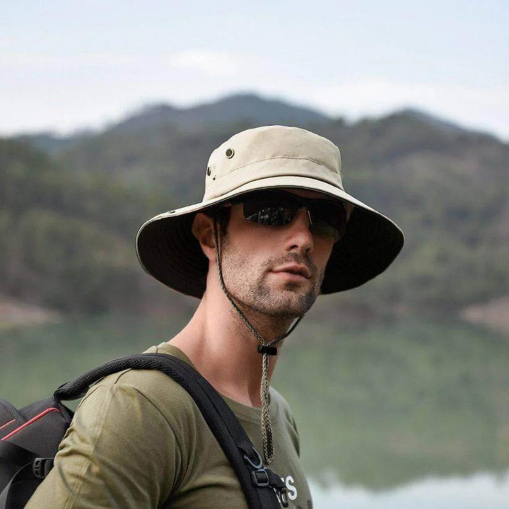 Outdoor-bøttehat med UV-beskyttelse – Stormtrail