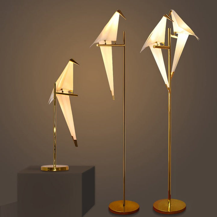 FlockGlow – Magnetisk Fuglelampe