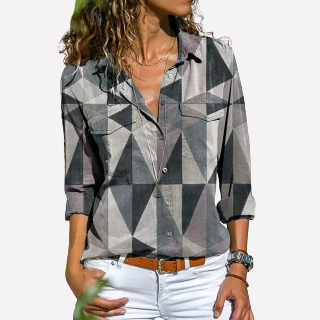 Dame sommer bluse