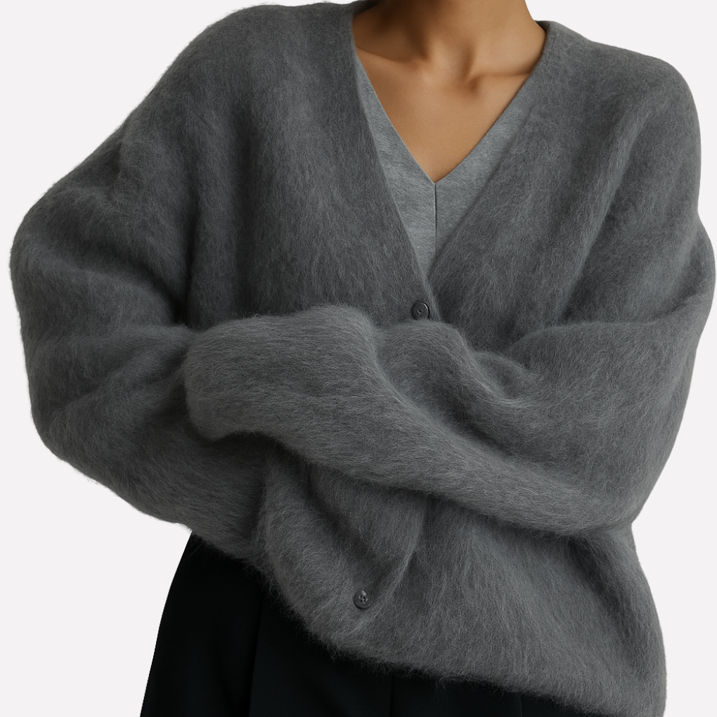 Klassisk sweater til kvinder