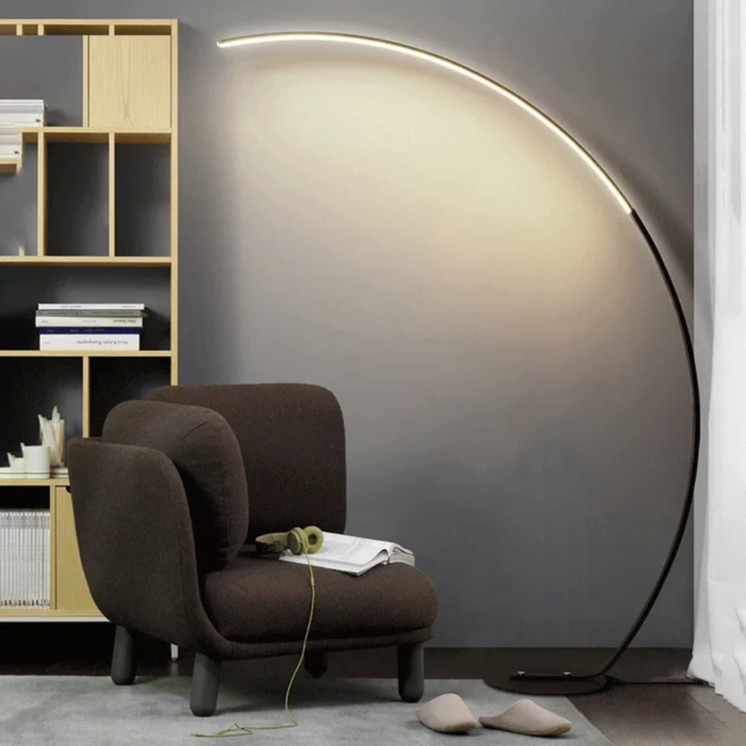 Ovria - Minimalistisk LED-gulvlampe