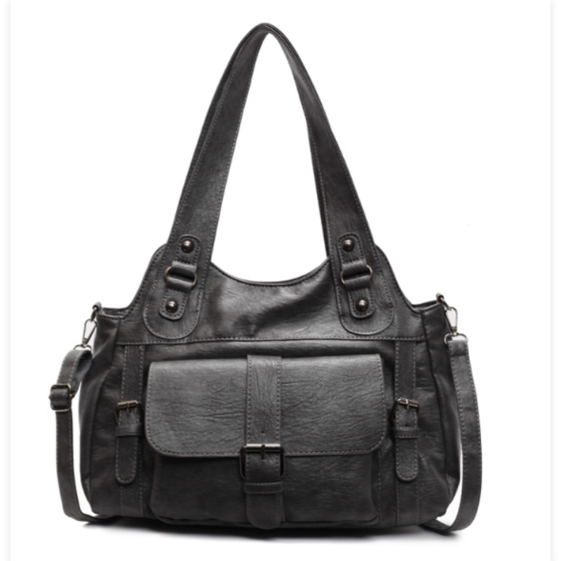 Vintage Elegance Tote Taske – Komfort og Funktionalitet
