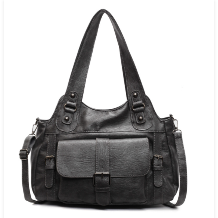 Vintage Elegance Tote Taske – Komfort og Funktionalitet