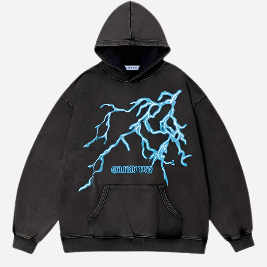 Unisex Oversized Grafisk Hoodie 3D Print