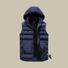 Polstret bodywarmer til mænd
