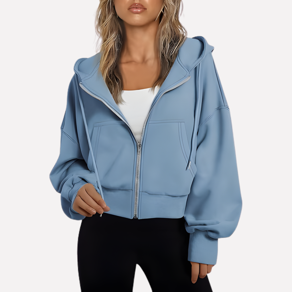 Kvinders Grafisk Pullover Sweatshirt – Casual Hverdag Stil