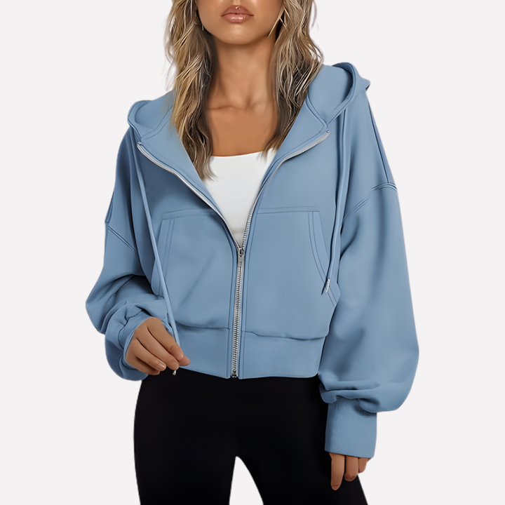 Kvinders Grafisk Pullover Sweatshirt – Casual Hverdag Stil