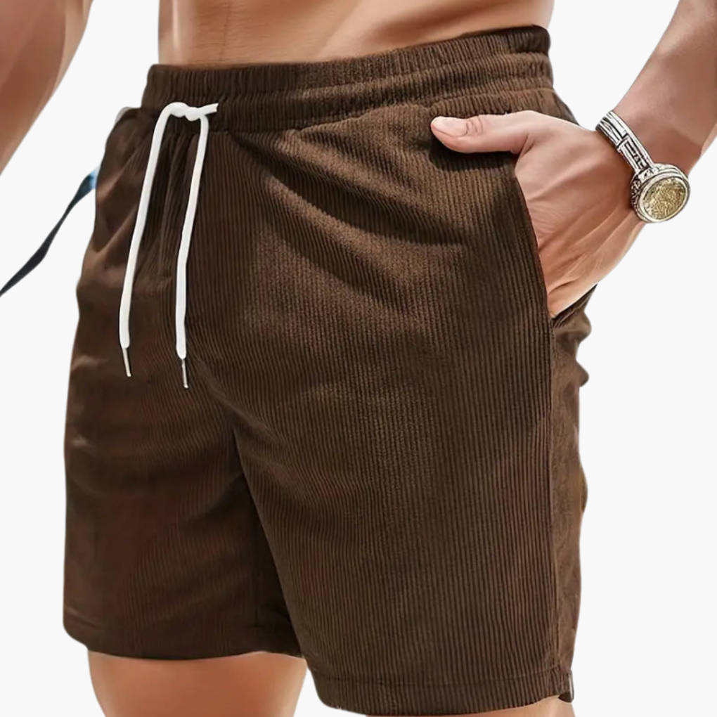 Herre Kordshorts – Casual Sommerstil