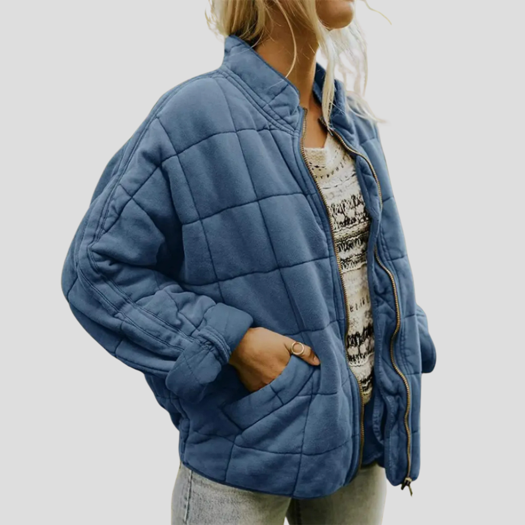 Oversized jakke til kvinder