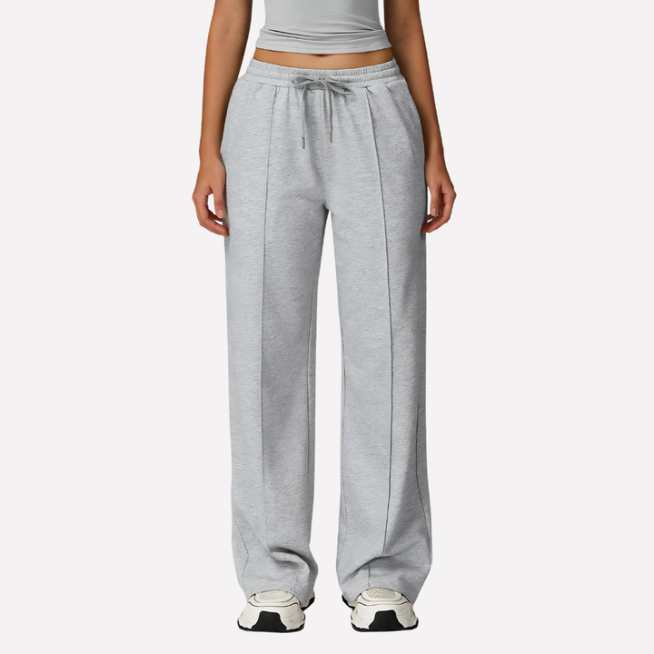 Kvinders brede ben sweatpants