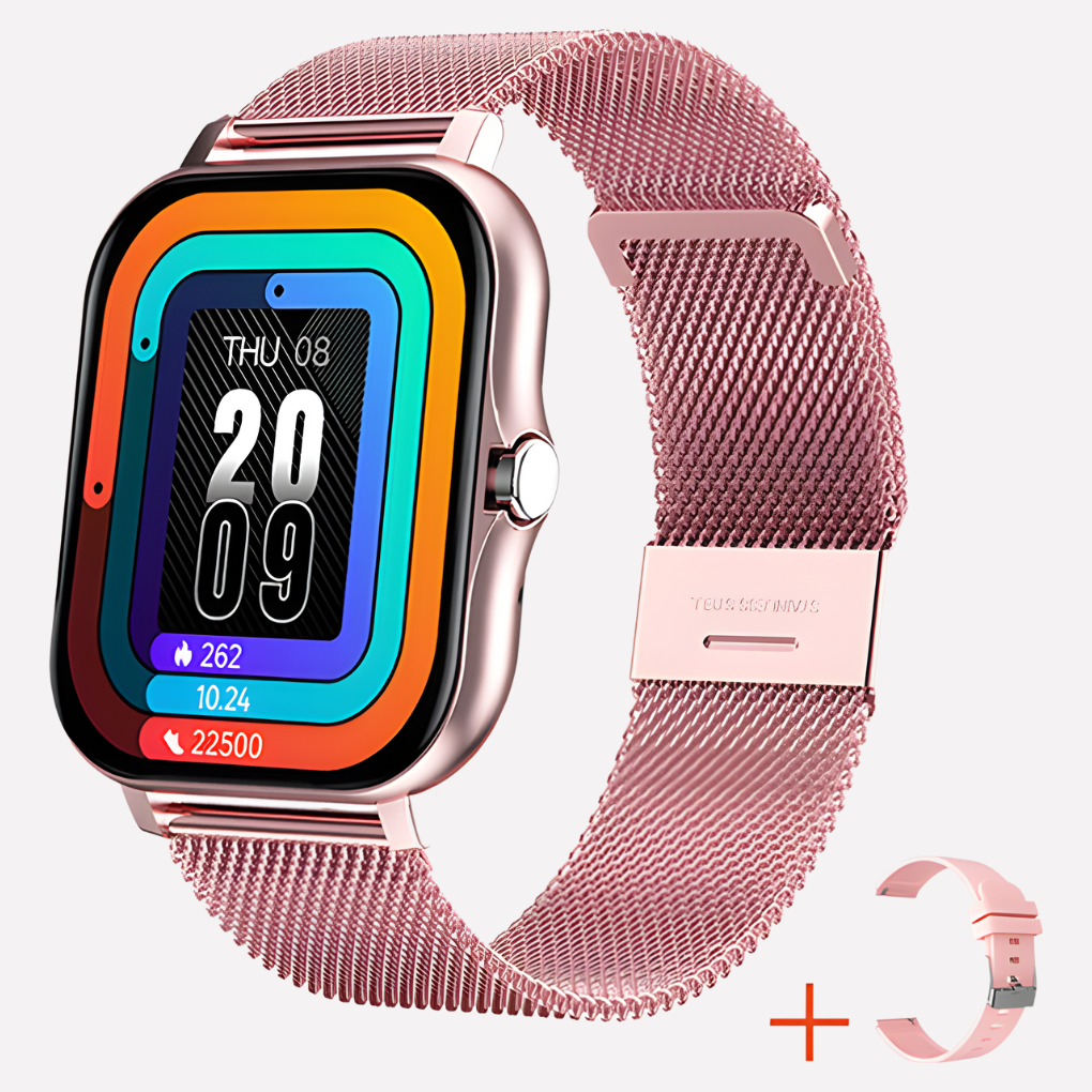 Smartwatch med GPS til Daglig Sikkerhed