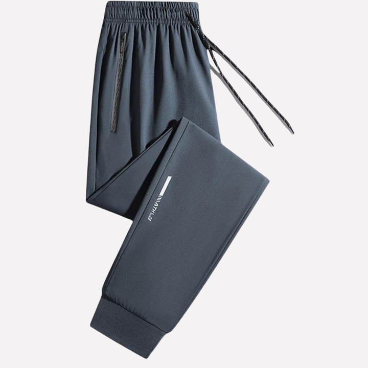 Mænds cropped jogger sweatpants