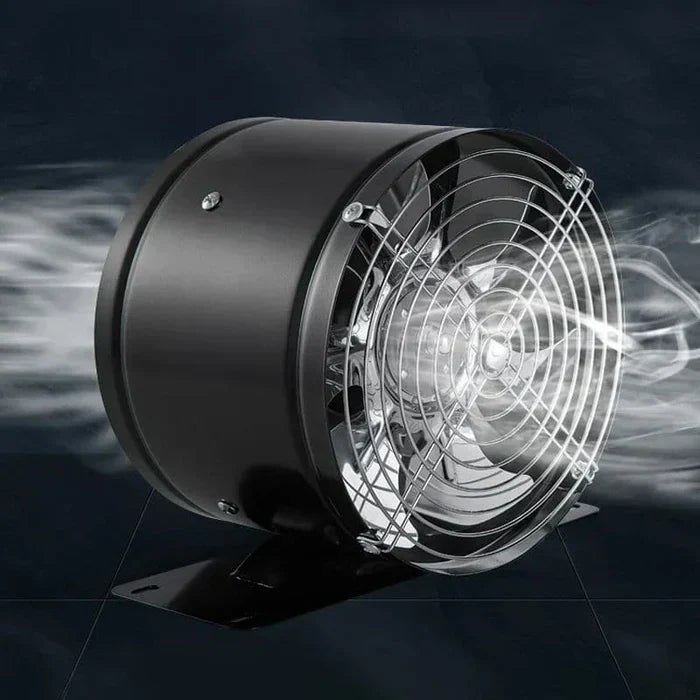 Kraftig udstødningsventilator