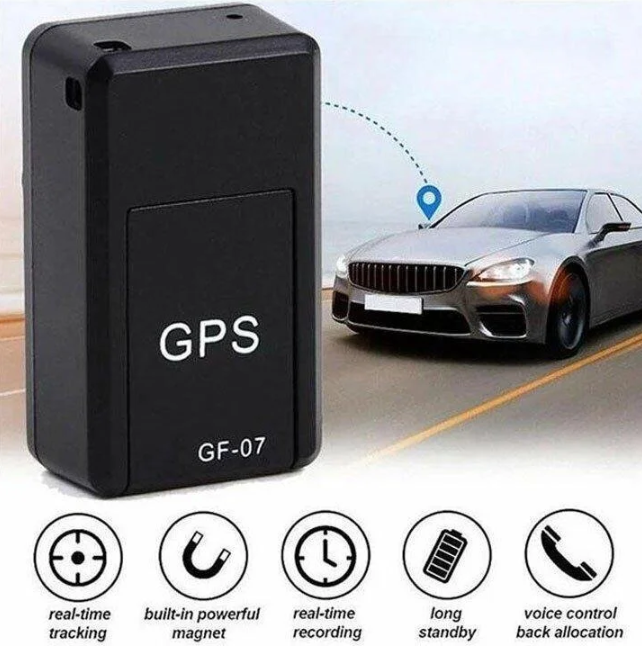 Mini GPS-tracker med global dækning - GuardianTrack