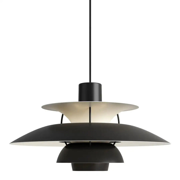 Moderne rund LED-loftlampe – dæmpbar & holdbar – stilfuld belysning til stue, spisestue & kontor