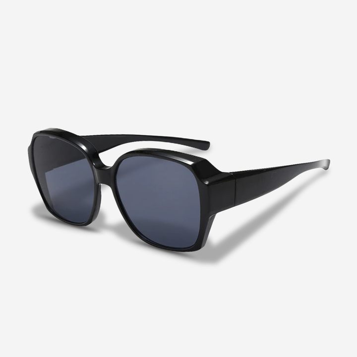 ClipShades | Elegante clip-on solbriller til brillebærere