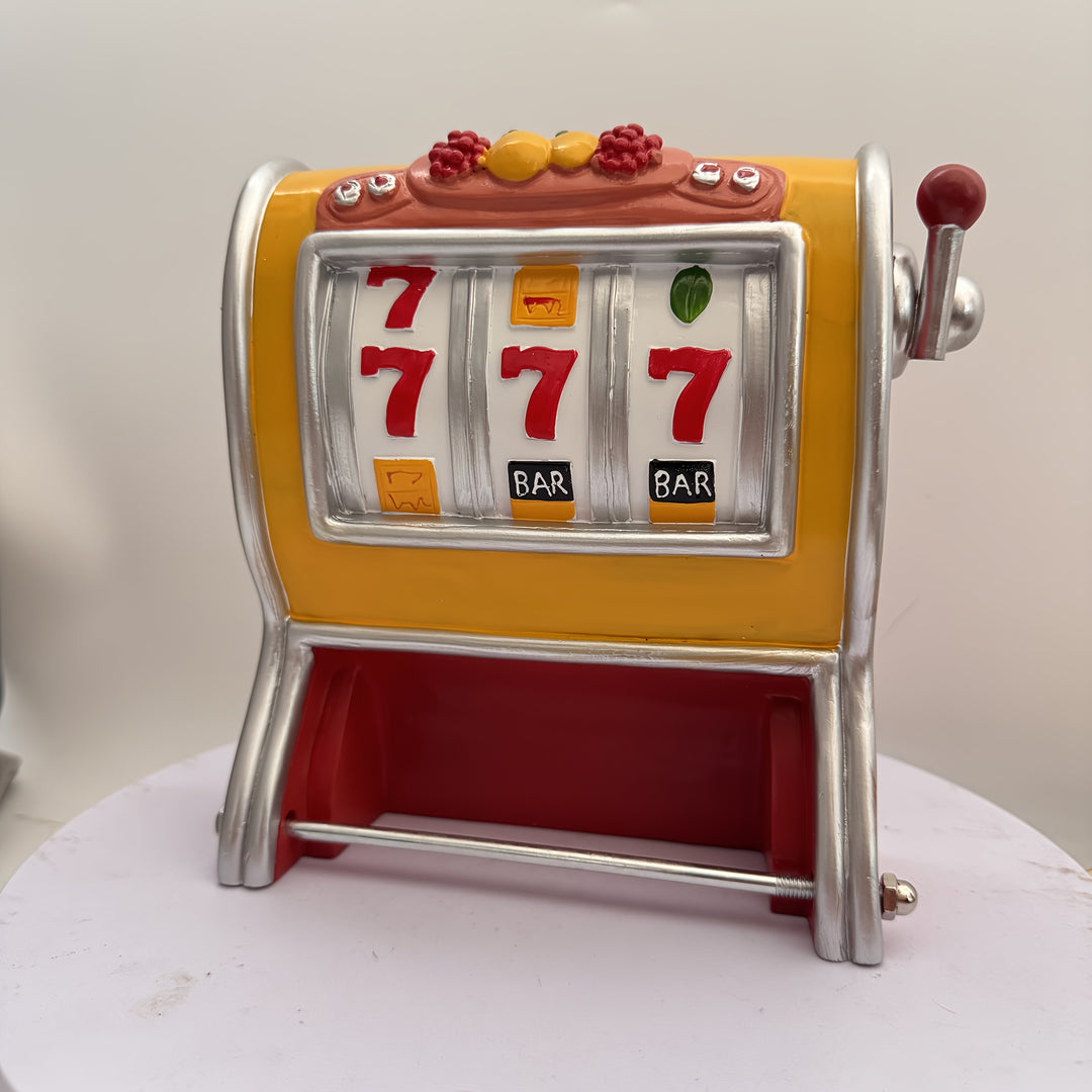 Jackpot Toiletpapirholder – Spillemaskine-design & Vægmonteret