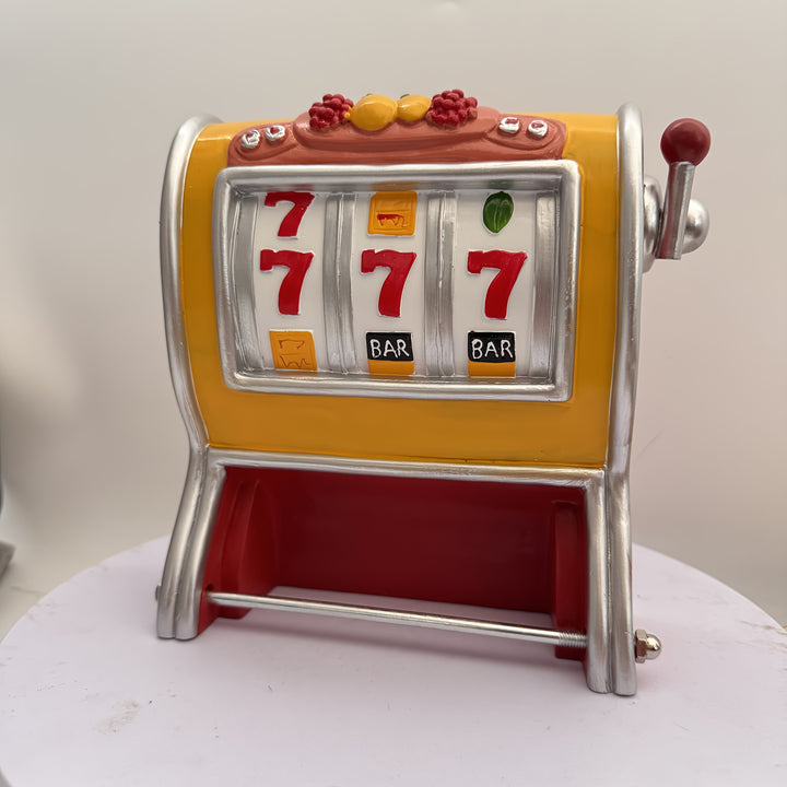 Jackpot Toiletpapirholder – Spillemaskine-design & Vægmonteret