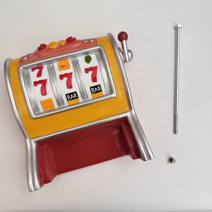 Jackpot Toiletpapirholder – Spillemaskine-design & Vægmonteret