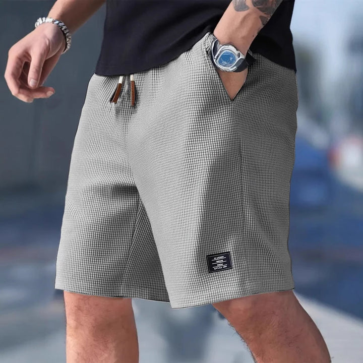 Men's Casual Sports Shorts Summer Loose Drawstring Pocket Pants