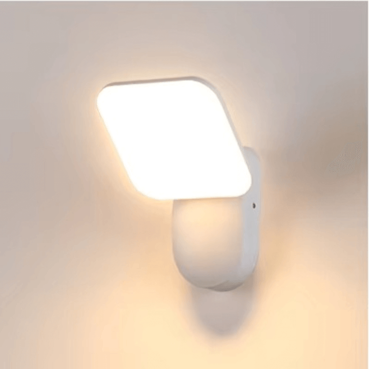 Intelligent LED-væglampe med bevægelsessensor