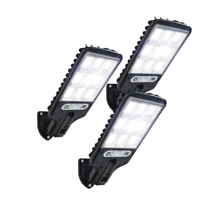 Solar LED-udelampe med bevægelsessensor – Raylux Motion