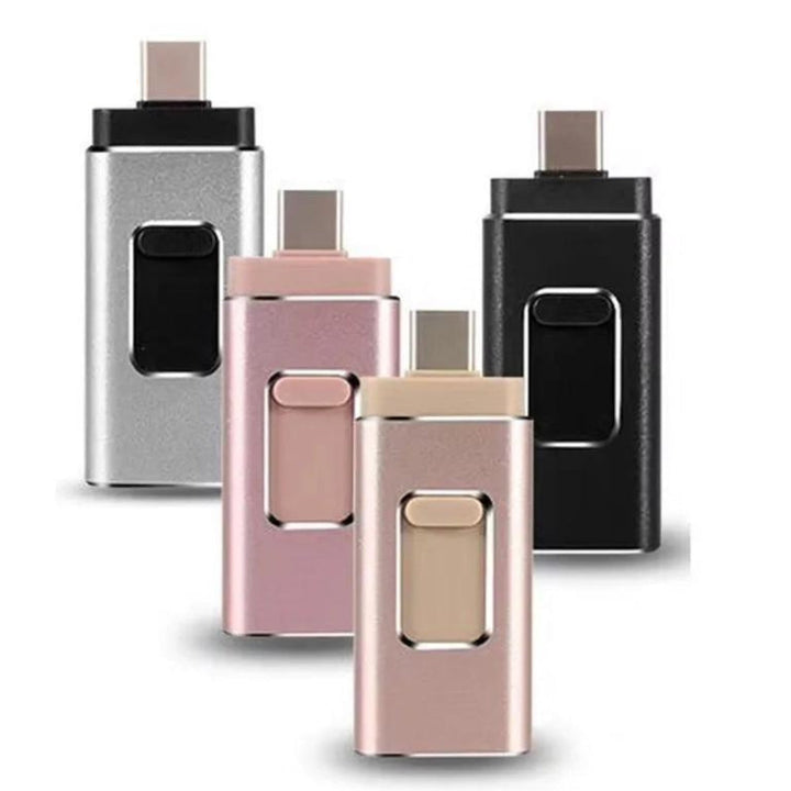 USB-stik 4-i-1 til alle enheder - DataFlex