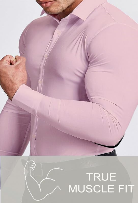 Slim fit-herreskjorte til foråret 2026 – strygefri – David