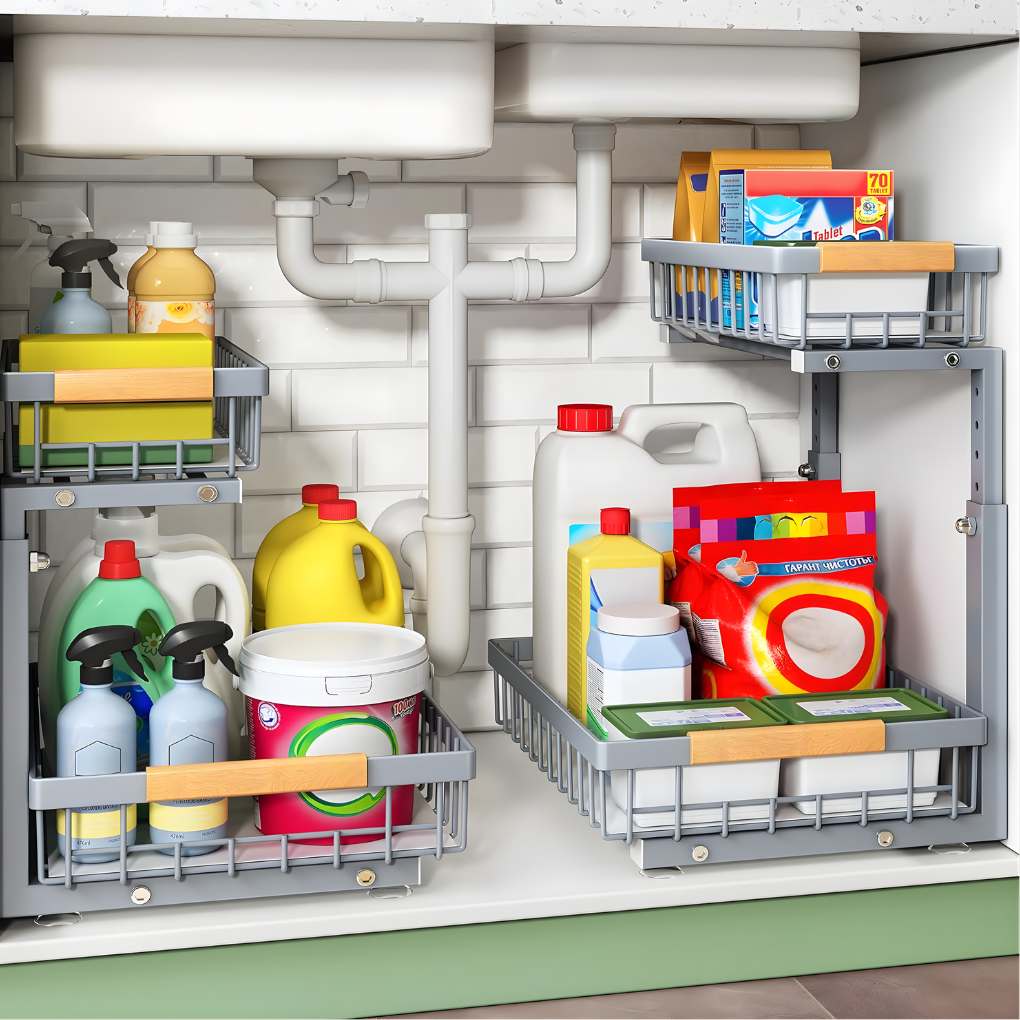 Under Sink Glidende Organisatorer