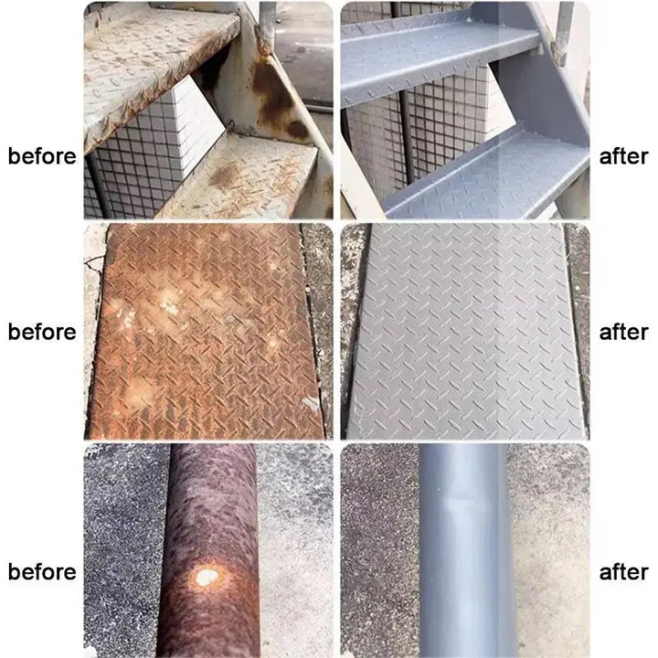 Rustfjerner & metalrestaurator — Hurtig reparation, langvarig glans