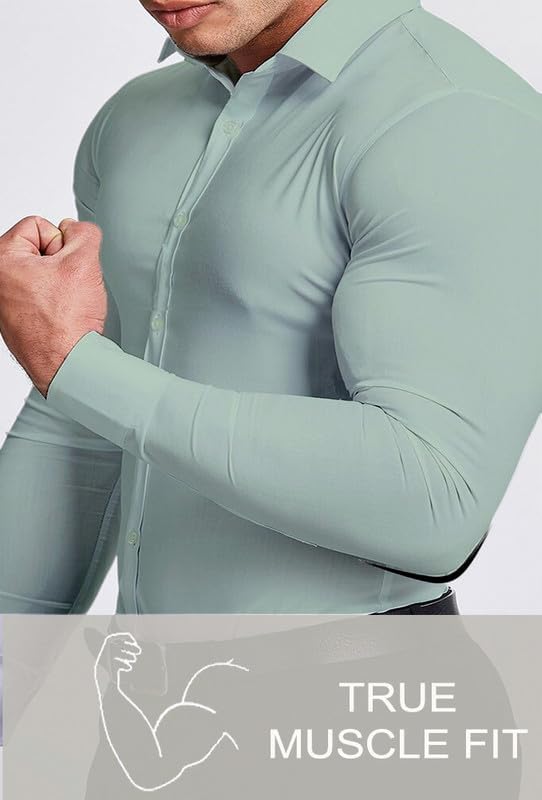 Slim fit-herreskjorte til foråret 2026 – strygefri – David