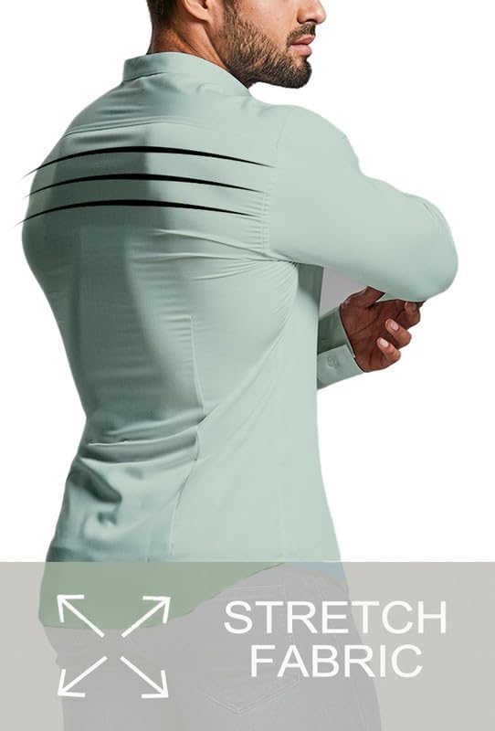Slim fit-herreskjorte til foråret 2026 – strygefri – David