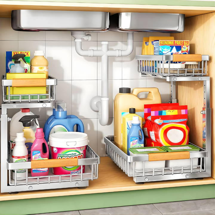 Under Sink Glidende Organisatorer