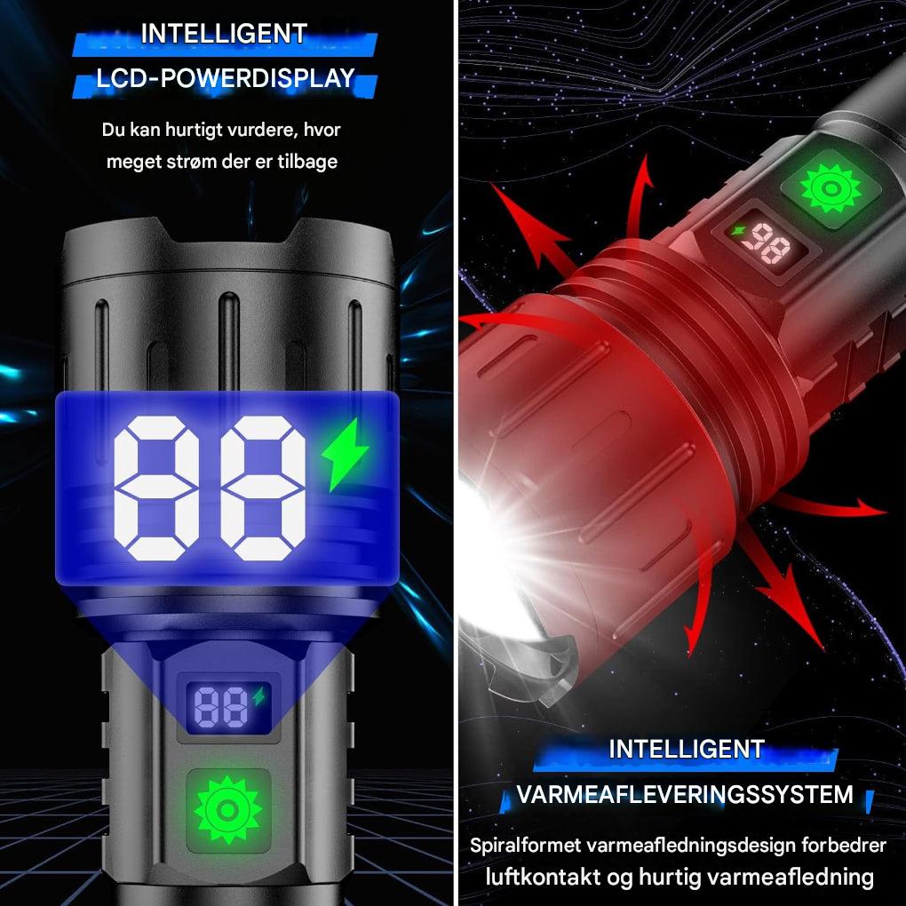 100.000 lumen lommelygte