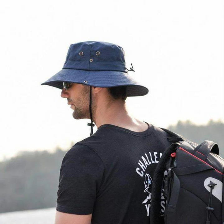Outdoor-bøttehat med UV-beskyttelse – Stormtrail
