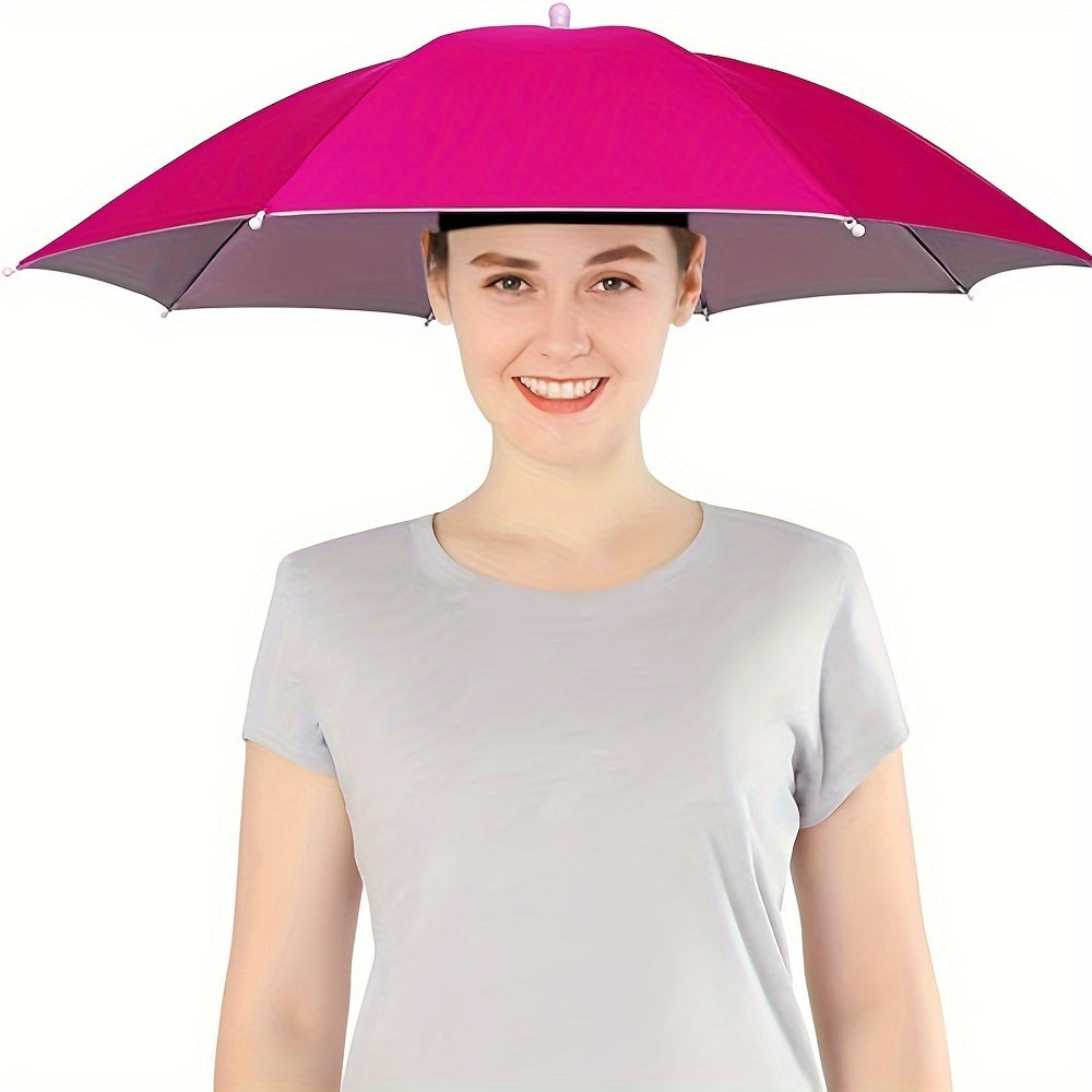 SunShade paraplyhat – let, UV-beskyttende og håndfri