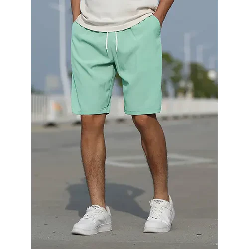 Højtsiddende sommershorts til Mænd