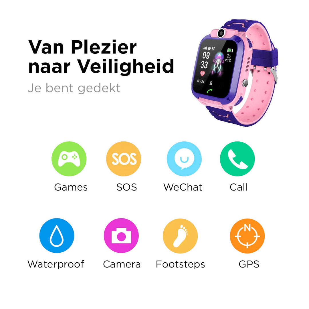 Smartur til børn med sporing – SafeScout