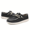 Lette slip-on loafers til mænd