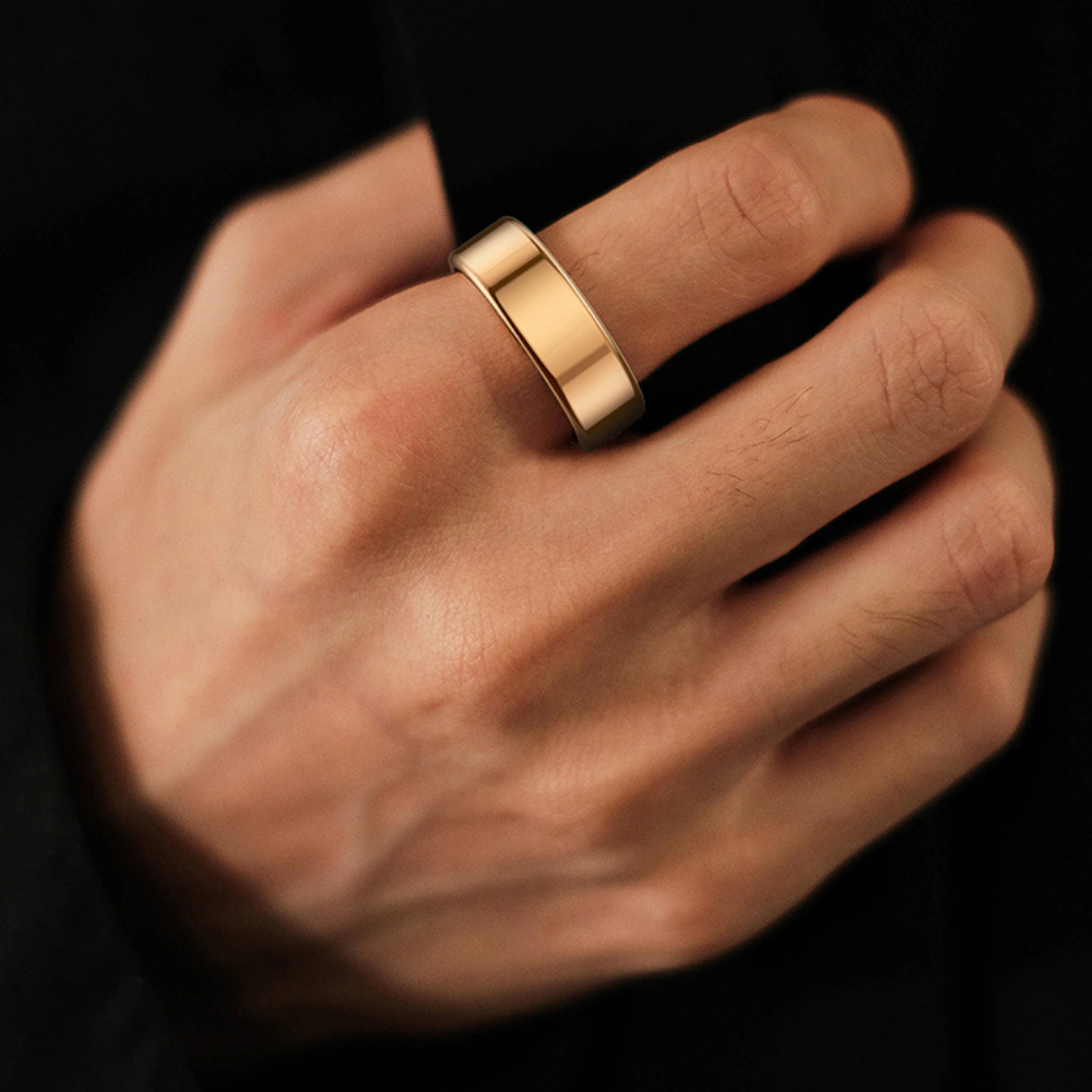 Premium smart fitnessring – HealthRing