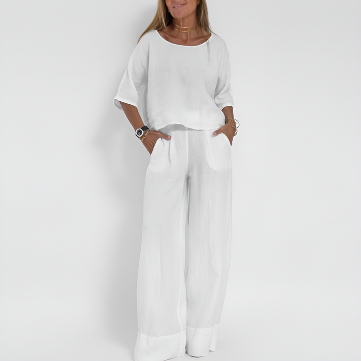 Dame Relaxed Fit To-delt Sæt