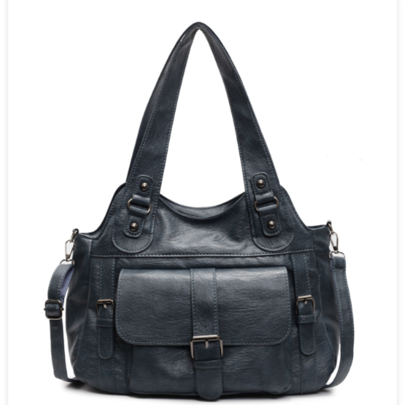 Vintage Elegance Tote Taske – Komfort og Funktionalitet