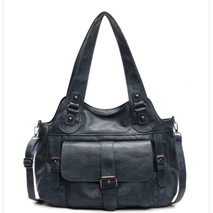 Vintage Elegance Tote Taske – Komfort og Funktionalitet