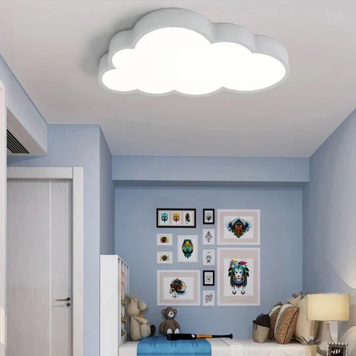Favena - Energibesparende og hyggelig LED-loftslampe til børneværelset