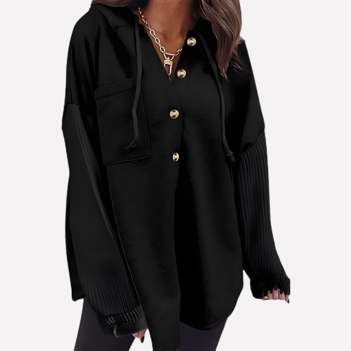 Kvinders Oversized Hooded Sweatshirt